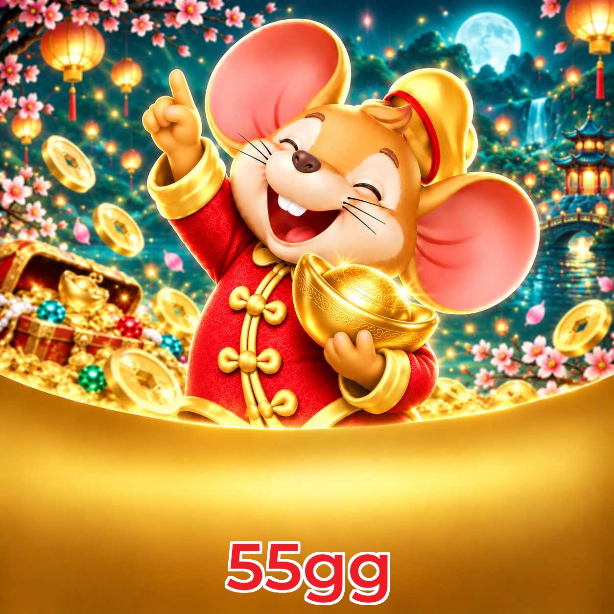 Central de download oficial da 55gg para Android e iOS