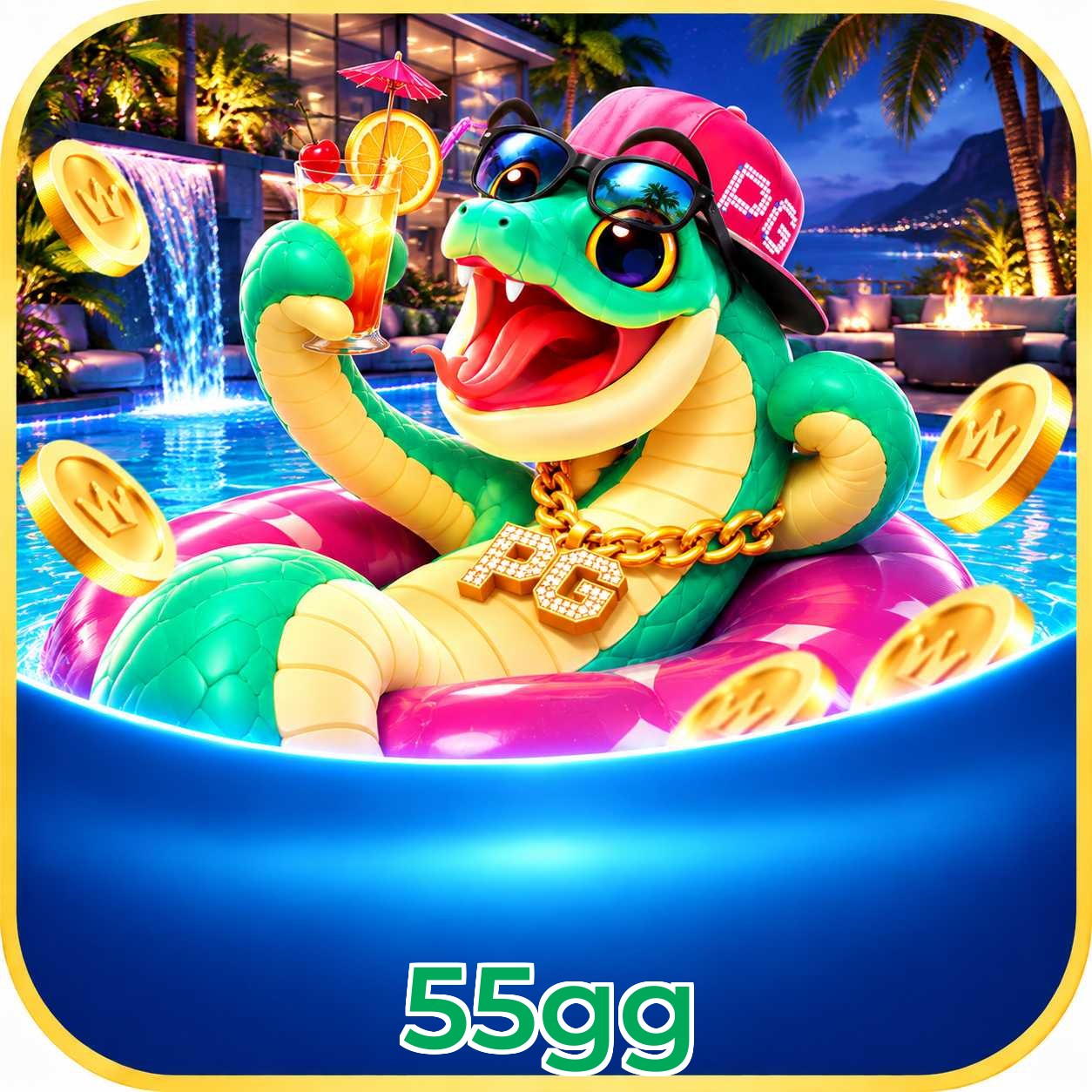 Comparativo do app 55gg versus navegador mobile