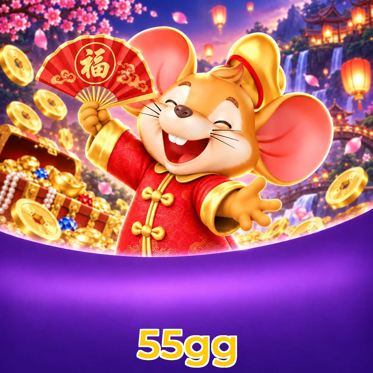 Canal oficial da 55gg no Telegram com bônus e suporte