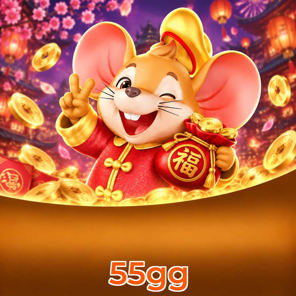 Catálogo de slots da 55gg com RTP médio de 96,52%